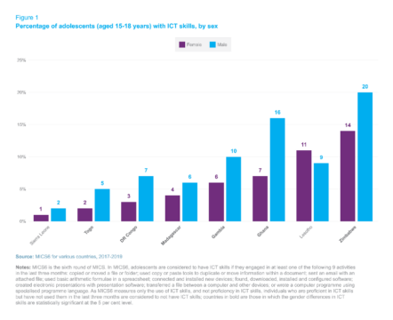 COVID-19 and education: The digital gender divide among adolescents in ...