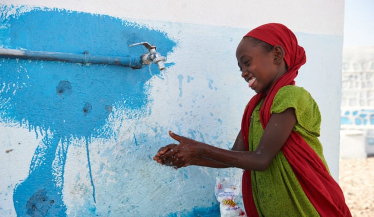 Access to drinking water - UNICEF DATA