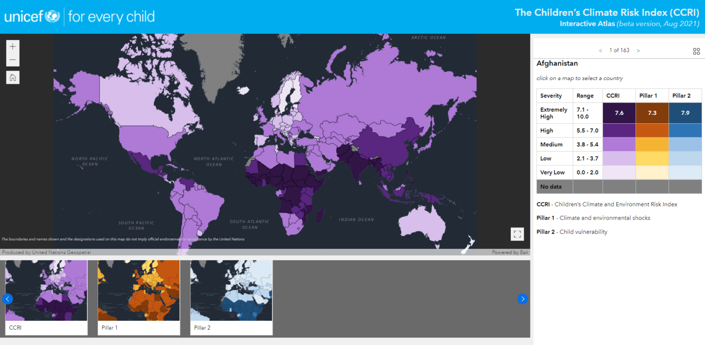 Geographic Vulnerability and Regional Disparities Geographic Vulnerability and Regional Disparities