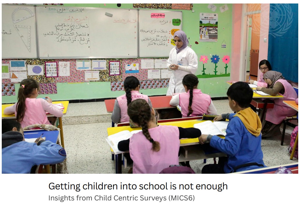 Story 2: Getting children into school is not enough
